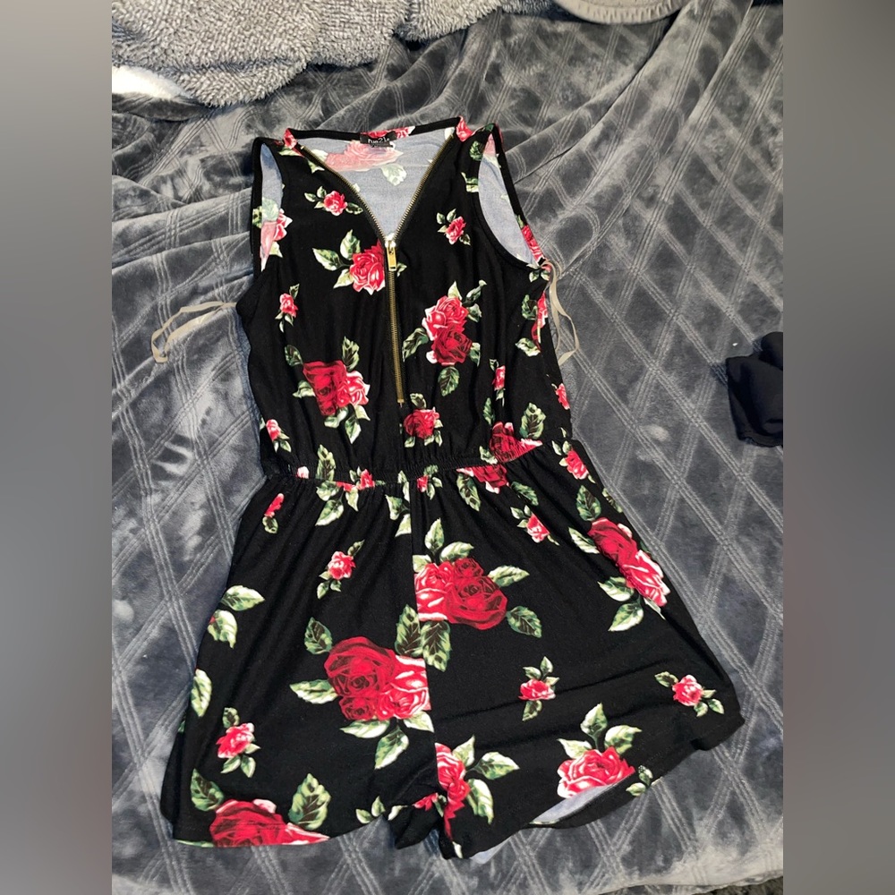 Rose Romper